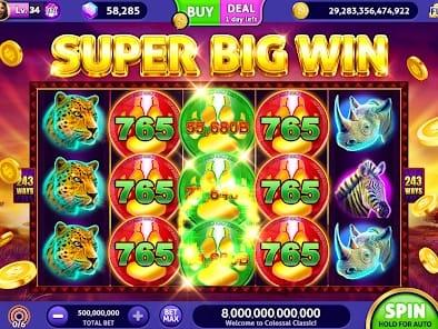 Uptown Aces Slot Machine Gameplay