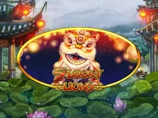 5 Lucky Lions screenshot